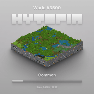 Image of a common Hytopia World NFT