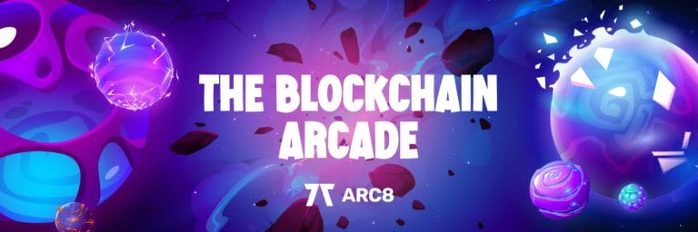 The Blockchain Arcade, Arc8 by GAMEE