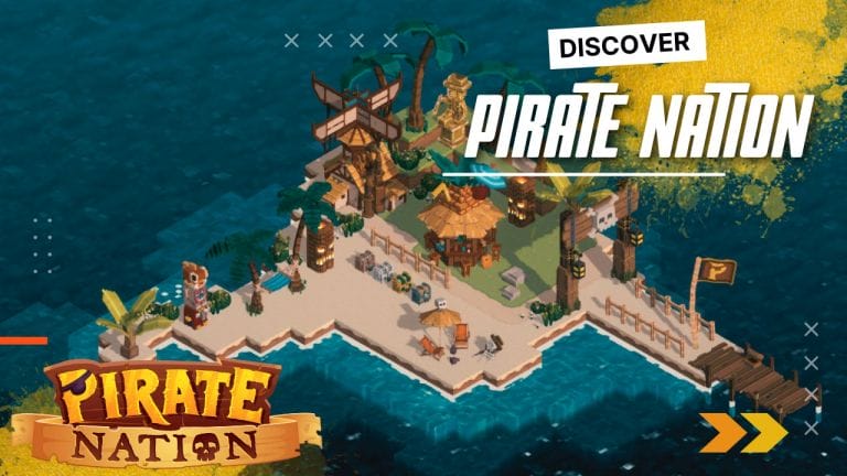 Discover Pirate Nation, a crypto and nft game with pirate roleplay