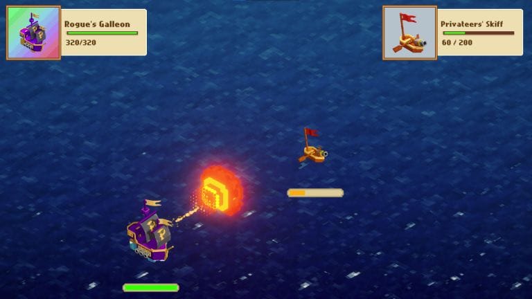 pirate nation player vs emvironment gameplay